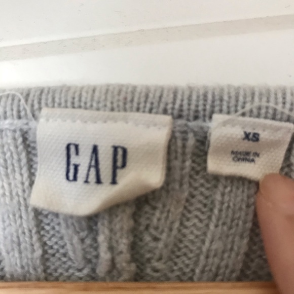 Cozy grey sweater - Picture 3 of 5